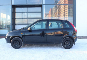 Подержанный автомобиль LADA (ВАЗ) Kalina Hatchback 2012 года (7 фото)