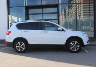 Подержанный автомобиль Haval H6 2019 года (6 фото)