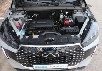 Подержанный автомобиль Chery Tiggo 4 Pro 2025 года (9 фото)