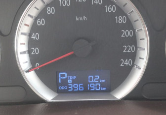Подержанный автомобиль Hyundai Sonata 2008 года (19 фото)