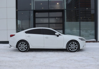 Подержанный автомобиль Mazda 6 Sedan 2015 года (6 фото)