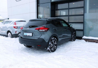Подержанный автомобиль Nissan Kicks 2018 года (5 фото)