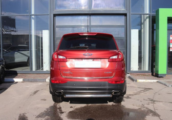 Подержанный автомобиль Chery Tiggo 5 2014 года (4 фото)