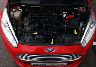Подержанный автомобиль Ford Fiesta Hatchback 2016 года (10 фото)
