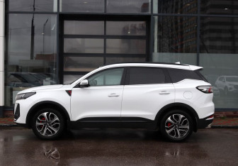 Подержанный автомобиль Chery Tiggo 7 Pro Max 2024 года (6 фото)
