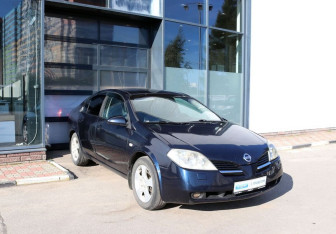Подержанный автомобиль Nissan Primera Sedan 2005 года (7 фото)