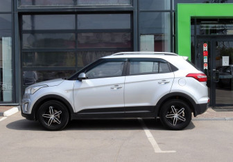 Подержанный автомобиль Hyundai Creta 2016 года (6 фото)