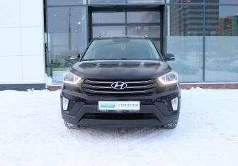 Подержанный автомобиль Hyundai Creta 2017 года (8 фото)