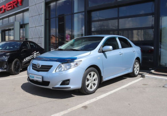 Подержанный автомобиль Toyota Corolla Sedan 2007 года (1 фото)