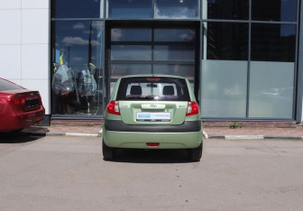 Подержанный автомобиль Hyundai Getz 2008 года (4 фото)