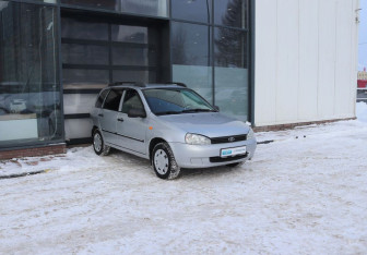 Подержанный автомобиль LADA (ВАЗ) Kalina Wagon 2012 года (7 фото)