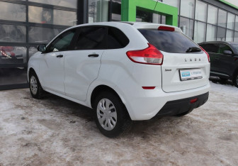 Подержанный автомобиль LADA (ВАЗ) XRAY 2019 года (5 фото)