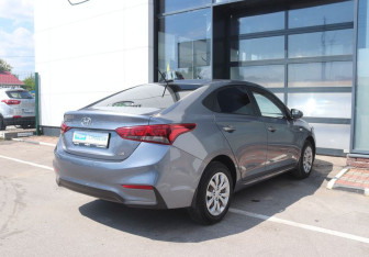 Подержанный автомобиль Hyundai Solaris Sedan 2019 года (5 фото)