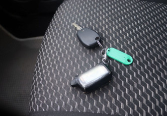 Подержанный автомобиль LADA (ВАЗ) Granta Liftback 2017 года (17 фото)