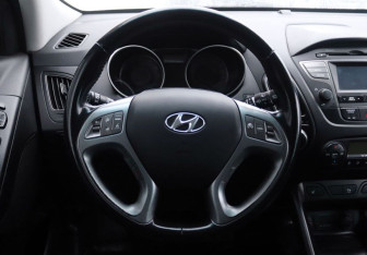 Подержанный автомобиль Hyundai ix35 2014 года (16 фото)