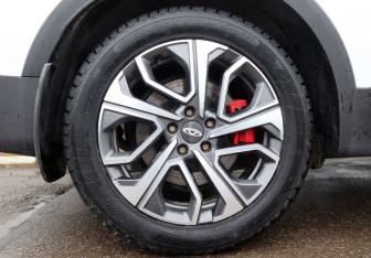 Подержанный автомобиль Chery Tiggo 7 Pro Max 2024 года (15 фото)