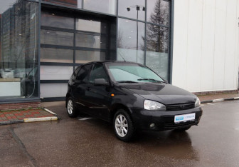 Подержанный автомобиль LADA (ВАЗ) Kalina Hatchback 2012 года (7 фото)