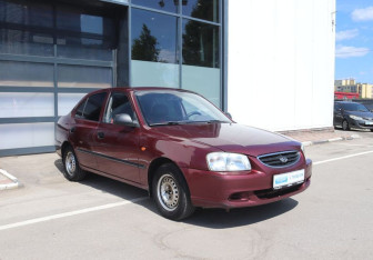 Подержанный автомобиль Hyundai Accent Sedan 2007 года (7 фото)