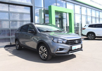 Подержанный автомобиль LADA (ВАЗ) Vesta Wagon 2020 года (7 фото)