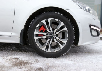 Подержанный автомобиль Kia Optima Sedan 2013 года (9 фото)