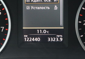 Подержанный автомобиль Volkswagen Tiguan 2013 года (16 фото)