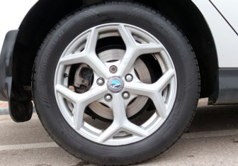Подержанный автомобиль Ford Focus Sedan 2014 года (16 фото)