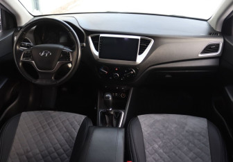 Подержанный автомобиль Hyundai Solaris Sedan 2018 года (14 фото)