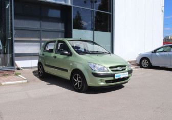 Подержанный автомобиль Hyundai Getz 2008 года (7 фото)