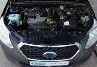 Подержанный автомобиль Datsun on-DO 2018 года (10 фото)