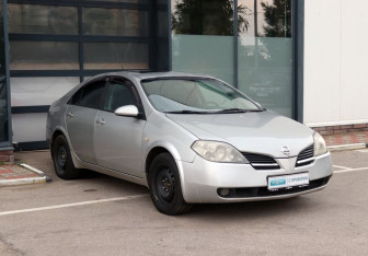 Подержанный автомобиль Nissan Primera Sedan 2004 года (8 фото)
