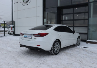 Подержанный автомобиль Mazda 6 Sedan 2015 года (5 фото)