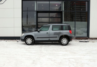 Подержанный автомобиль Skoda Yeti 2010 года (2 фото)
