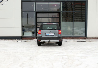 Подержанный автомобиль Skoda Yeti 2010 года (4 фото)