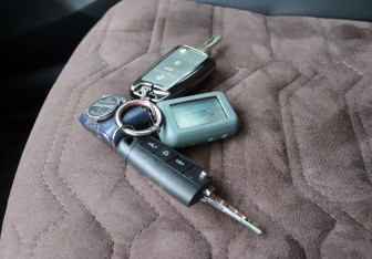 Подержанный автомобиль Skoda Octavia Liftback 2014 года (18 фото)