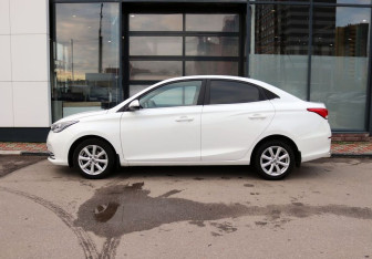 Подержанный автомобиль Changan Alsvin 2023 года (2 фото)