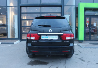 Подержанный автомобиль SsangYong Kyron 2014 года (4 фото)