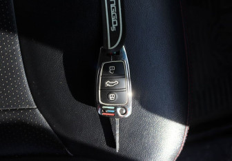 Подержанный автомобиль Chery Tiggo 5 2014 года (9 фото)