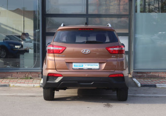 Подержанный автомобиль Hyundai Creta 2018 года (4 фото)