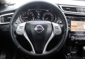 Подержанный автомобиль Nissan X-Trail 2015 года (15 фото)