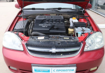 Подержанный автомобиль Chevrolet Lacetti Sedan 2008 года (9 фото)