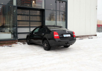 Подержанный автомобиль Nissan Primera Sedan 2007 года (3 фото)