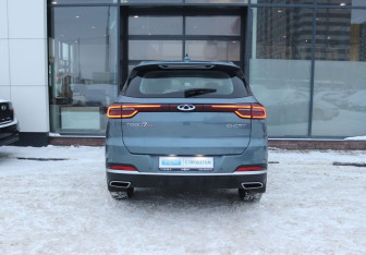 Подержанный автомобиль Chery Tiggo 7 Pro 2020 года (4 фото)