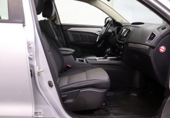 Подержанный автомобиль Geely Emgrand X7 2018 года (11 фото)