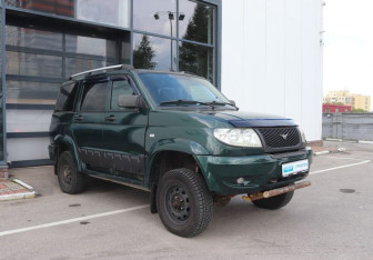 Подержанный автомобиль УАЗ Patriot 2014 года (7 фото)
