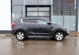 Подержанный автомобиль Kia Sportage 2012 года (6 фото)