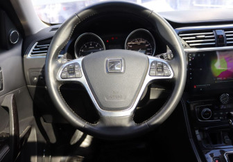 Подержанный автомобиль Zotye T600 2017 года (16 фото)