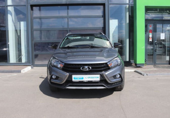 Подержанный автомобиль LADA (ВАЗ) Vesta Wagon 2020 года (8 фото)