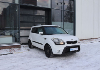 Подержанный автомобиль Kia Soul 2013 года (7 фото)