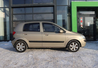 Подержанный автомобиль Hyundai Getz 2010 года (6 фото)