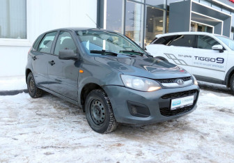 Подержанный автомобиль LADA (ВАЗ) Kalina Hatchback 2014 года (7 фото)